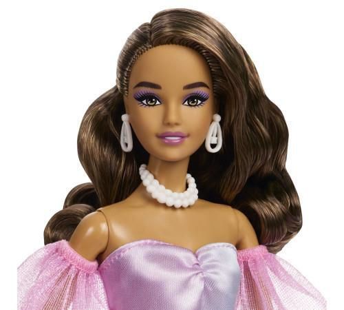 купить Кукла Barbie JJX77 Signature Collectible Birthday Wishes в радужном платье в Кишинёве 