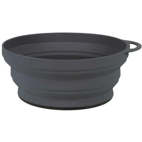 cumpără Veselă de camping Lifeventure Farfurie Ellipse FlexiBowl Graphite (75525) în Chișinău 