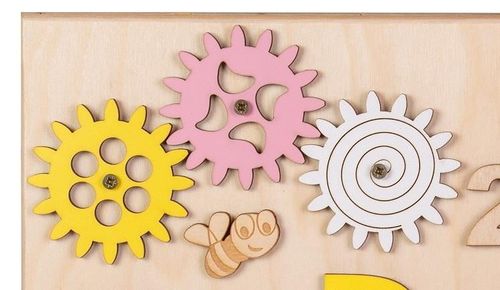 купить Развивающая доска miscellaneous 3ToysM MT03 Busy board в Кишинёве 