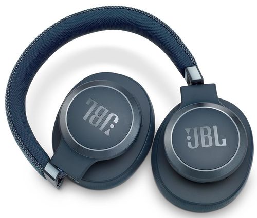 купить Наушники беспроводные JBL Live 650BTNC Blue в Кишинёве 