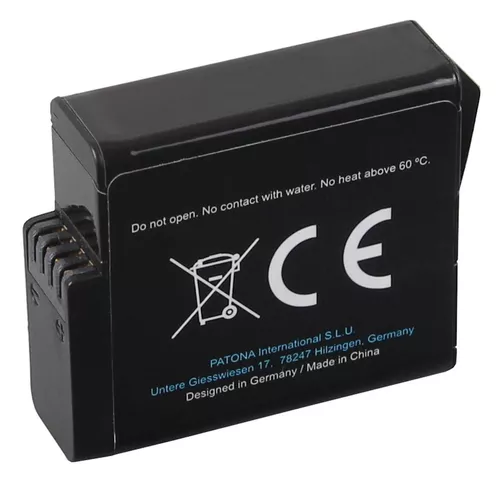 купить Аккумулятор для фото-видео Patona Platinum pentru GoPro Hero 8/7/6/5 в Кишинёве 