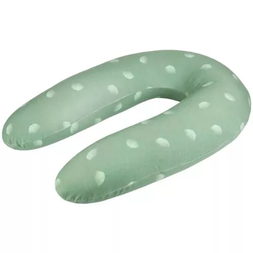 cumpără Pernă pentru gravide și mame care alăptează Babymoov A062030 B.Love 2  în 1  în formă de U și C Verde în Chișinău 