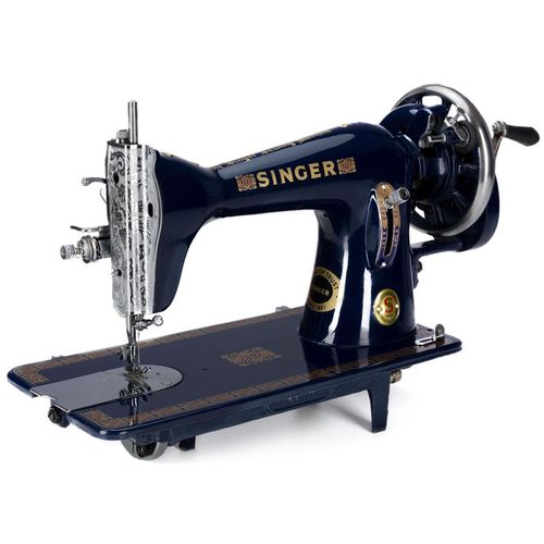 купить Швейная машина Singer 15 Blue Vintage в Кишинёве 