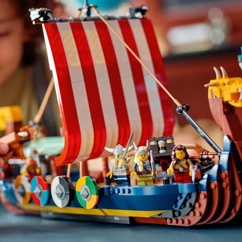 купить Конструктор Lego 31132 Viking Ship and the Midgard Serpent в Кишинёве 