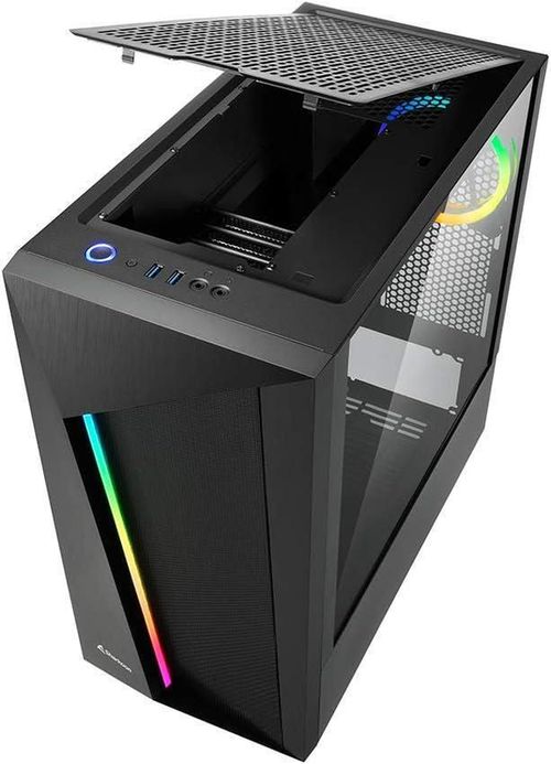 купить Корпус для ПК Sharkoon REV 100 ATX Case в Кишинёве 