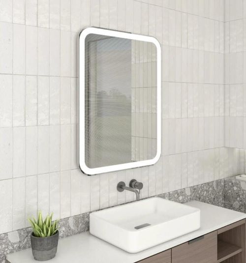 cumpără Oglindă baie Dubiel Vitrum HUGO 60x80 LED în Chișinău 