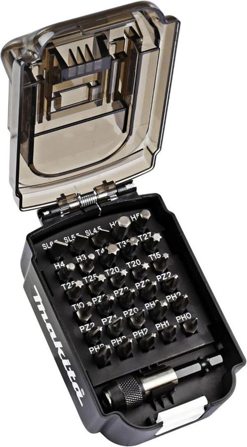 купить Набор головок, бит, насадок Makita E-00016 Set 31 biti in cutie tip acumulator LXT в Кишинёве 