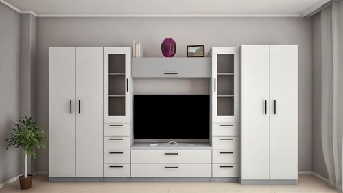 cumpără Dulap Bafimob Standard Стенка Алла Y (ТВ-1,2м) 3,6м în Chișinău 