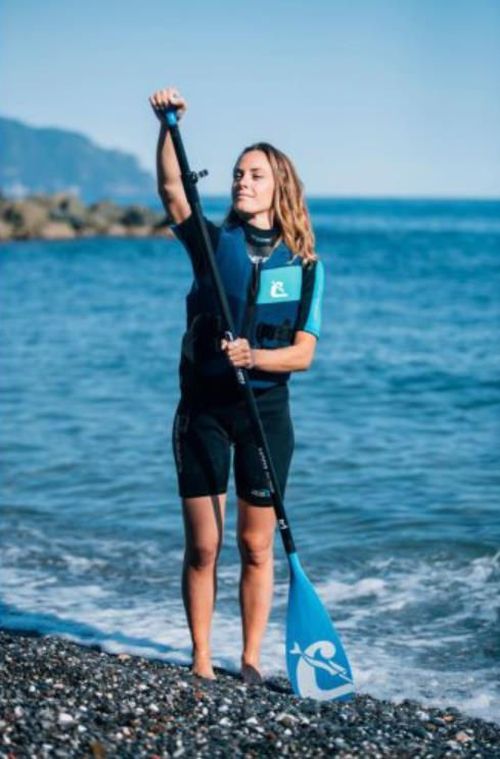 купить Аксессуар для плавания Cressi-Sub Visle MOD3 SUP PADDLE black/blue (NM035020) в Кишинёве 