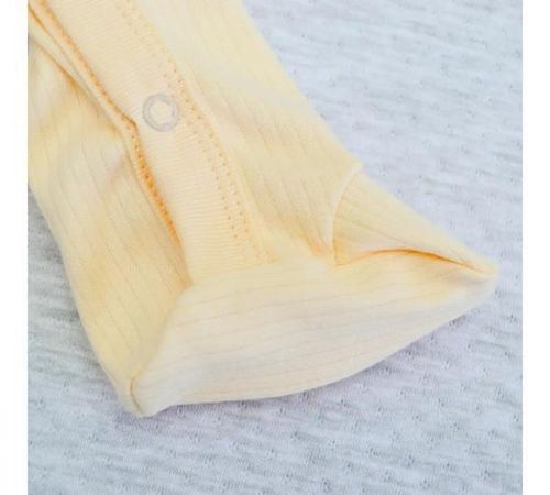 cumpără Haine pentru copii Minikin 211250356 Simply Комбинезон с кармашком р-р56, ваниль, унисекс în Chișinău 