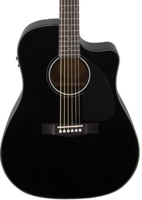 cumpără Chitară Flame Pro DG 200 CE BK, electro-acustica în Chișinău 