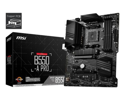 купить Материнская плата MSI B550-A PRO в Кишинёве 