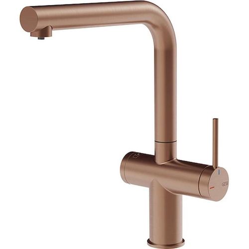 cumpără Bateria bucătărie Gessi 60571-708 Inedito Copper Brushed PVD în Chișinău 