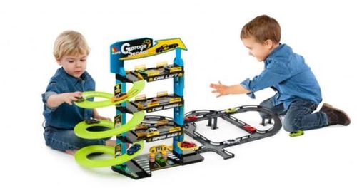 cumpără Mașină Molto MO 17403 Игра Парковка 3 уровня 5машинок în Chișinău 