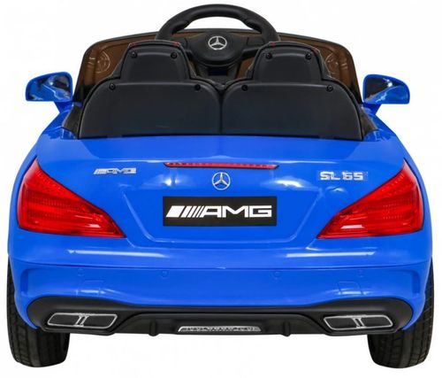 cumpără Mașină electrică pentru copii Ramiz PA.XMX602B.NIE AMG SL65 S синий în Chișinău 