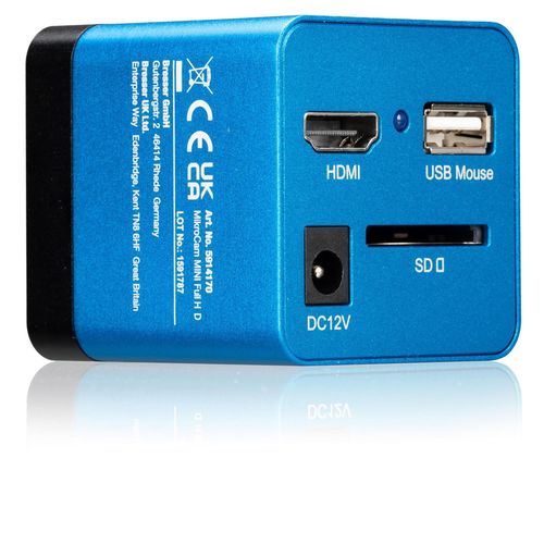 купить Камера для телескопа/микроскопа Bresser MikroCam MINI Full HD HDMI в Кишинёве 