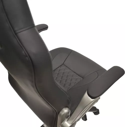 cumpără Fotoliu de birou Deco F-86 Black Grey în Chișinău 