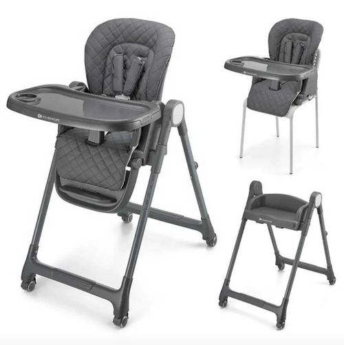 cumpără Scaun de masă KinderKraft KHTULO00GRY0000 Tulo grey în Chișinău 