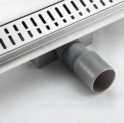 cumpără Trap de duș Gappo Rigola dus G 85007-3 INOX 70x500 în Chișinău 