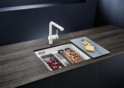 cumpără Accesoriu pentru chiuvete de bucătărie Blanco 226189 Vas chiuvetă Dalago, Inox în Chișinău 