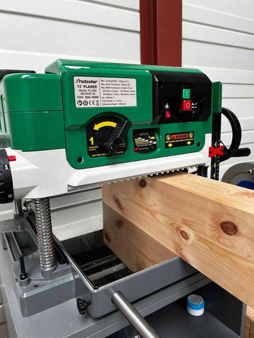 cumpără Scule electrice staționare Stürmer Maschinen 5904335 Mașina de rindeluit si degrosat DH 330-2 în Chișinău 