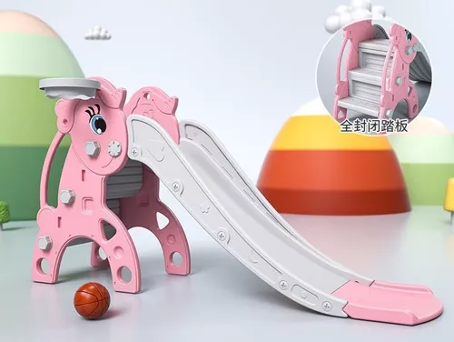 cumpără Tobogan Richi SMHT005 (60052) Tobogan roz pentru copii în Chișinău 