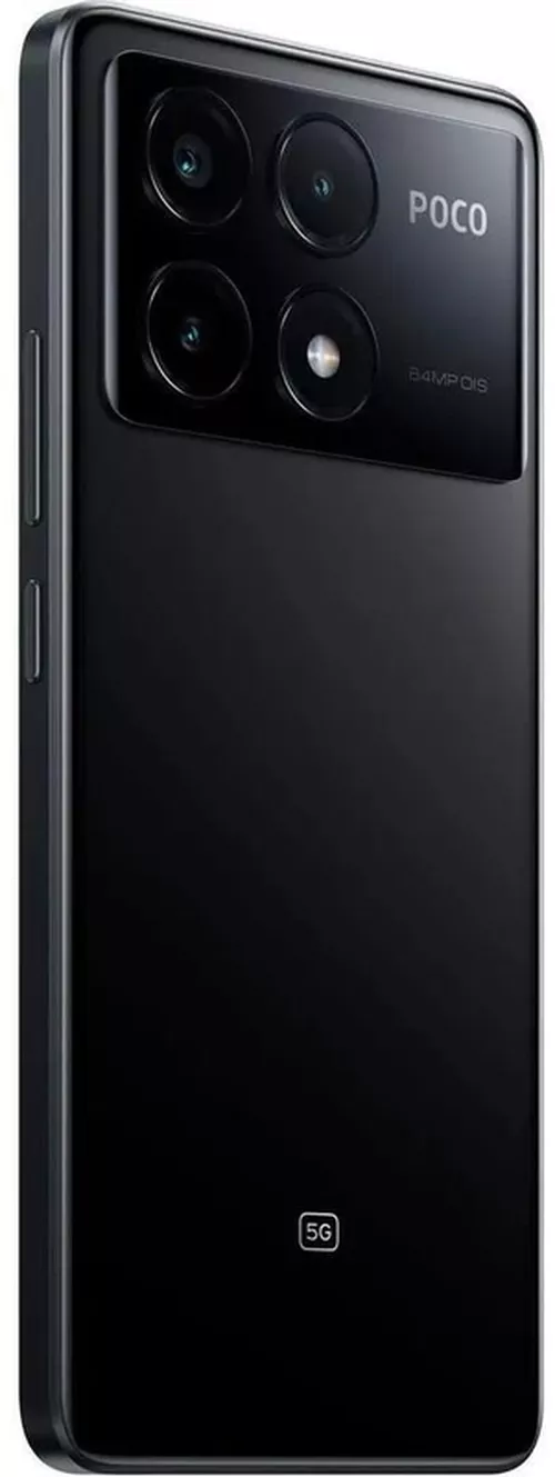 купить Смартфон Xiaomi POCO X6Pro 5G 8/256GB Black в Кишинёве 