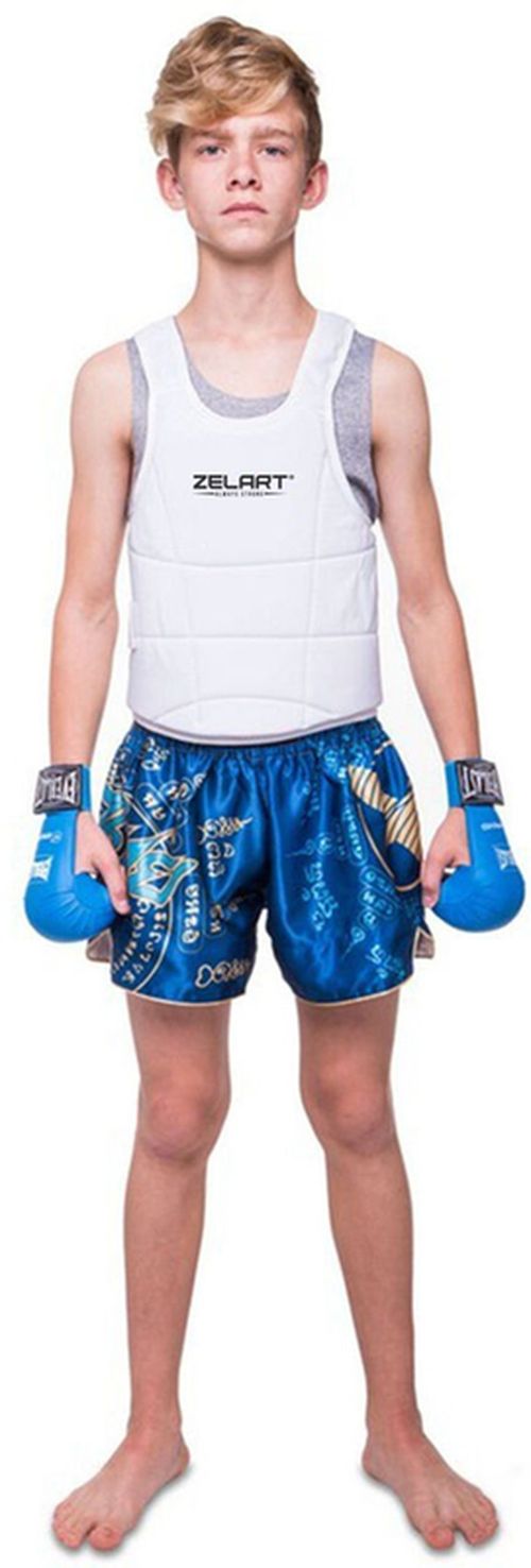 купить Защитное снаряжение SUHS SL-00014081 Vesta protectie lupta pt copii S (8-9 ani) BO-0399 в Кишинёве 