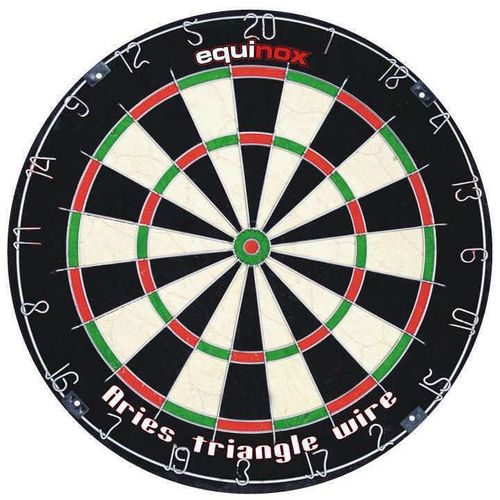 cumpără Jucărie Garlando 3471 Darts d=45.7cm din sisal ARIES DA-11 Equinox în Chișinău 