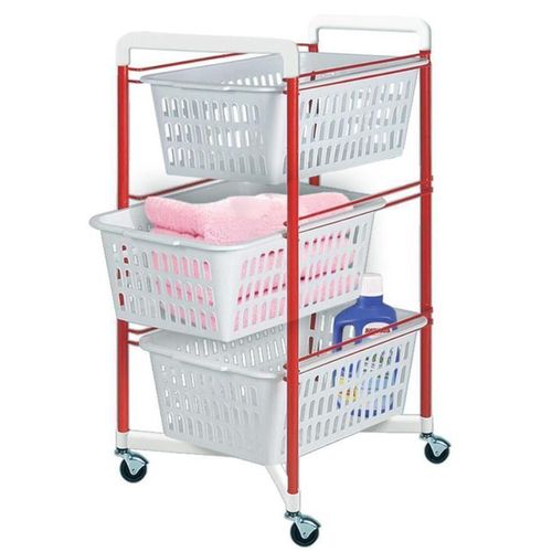 купить Этажерка Artex 13.20.03 Etajera cu roti 3 rafturi color в Кишинёве 