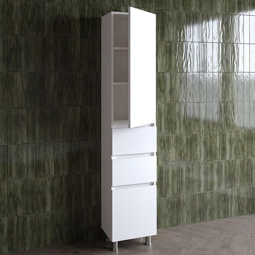 купить Шкаф-пенал miscellaneous PICARDIE Alb Dr. в Кишинёве 