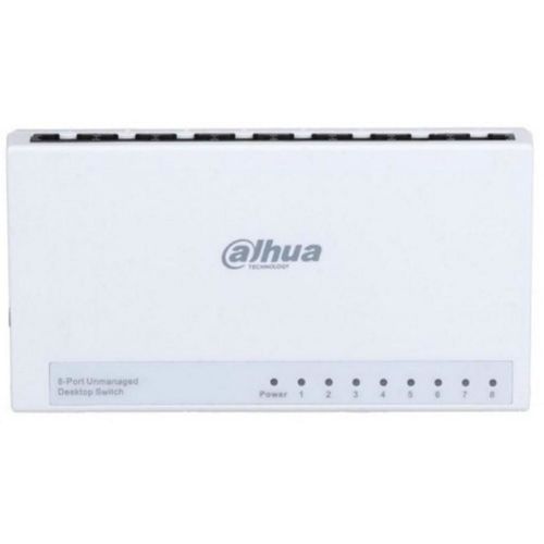 купить Switch/Коммутатор Dahua DH-PFS3008-8ET-L в Кишинёве 