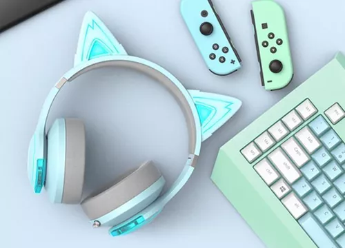 купить Наушники игровые Edifier G5BT CAT Turquoise в Кишинёве 