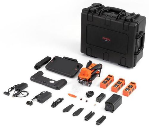 купить Дрон Autel EVO II Pro Rugged Bundle RTK V3 Orange (102001520) в Кишинёве 