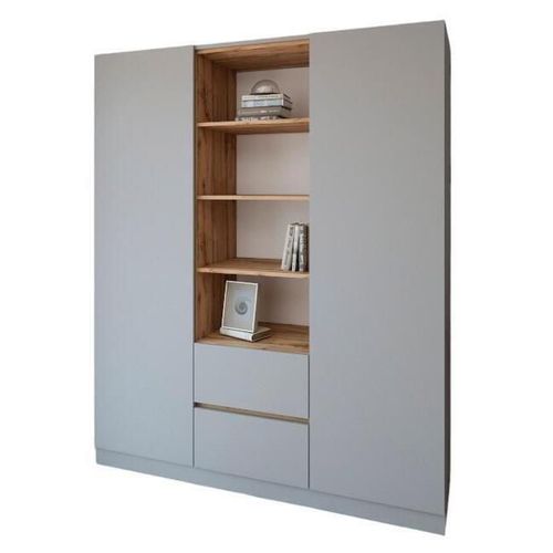 купить Шкаф Smartex (15853) N14 180cm Grafit+St.Inchis в Кишинёве 