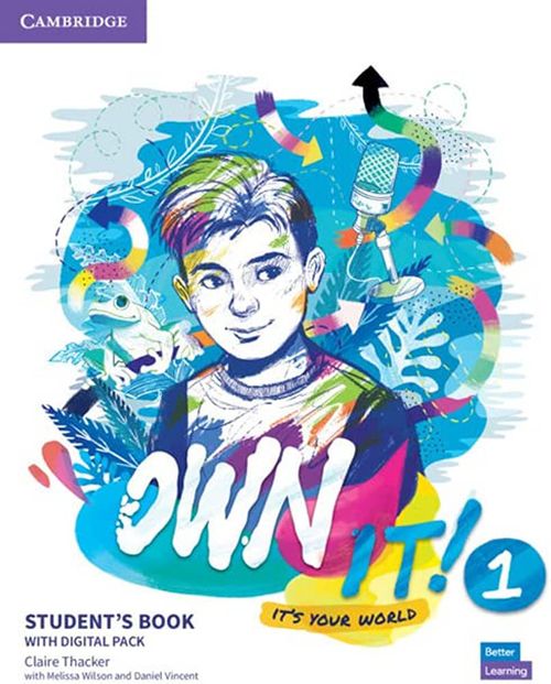 купить Own it! Level 1 Student's Book with Practice Extra в Кишинёве 