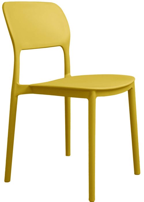 cumpără Scaun Deco Dodo Yellow în Chișinău 