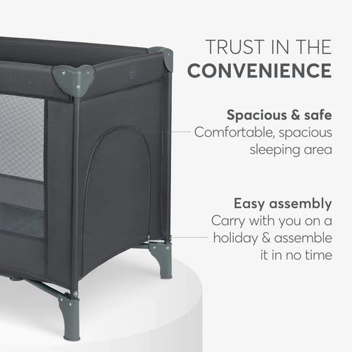 купить Манеж Kikka Boo 31003020111 Tarc pentru copii So Gifted Black 2026 в Кишинёве 