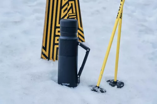 cumpără Termos Contigo Thermal Bottle Matte Black 1,2l în Chișinău 