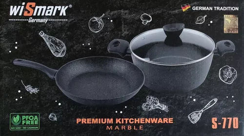 купить Кастрюля wiSmark S-770 3шт (26/26cm) в Кишинёве 