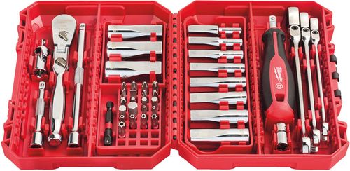 cumpără Set de unelte de mână Milwaukee 4932498382 Set de chei tubulare 1/4", 42 buc, 4932498382 în Chișinău 