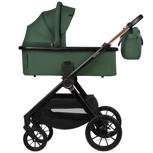 купить Детская коляска Lionelo Carucior 2in1 Layla Green Forest в Кишинёве 