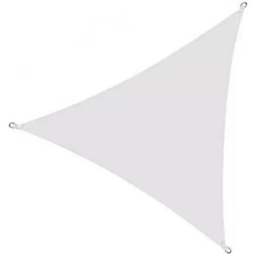 cumpără Umbră pentru grădină Profmet 391036 Prelata umbrire, triunghiulara, 3.6x3.6x3.6m, 130g/m2, alb HDPE în Chișinău 