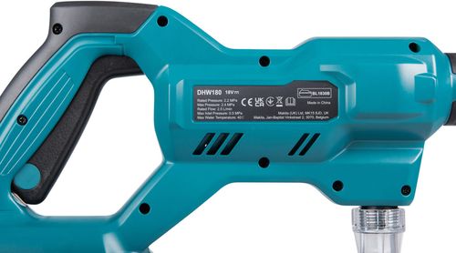 купить Мойка высокого давления Makita DHW180Z Masina de spalat cu presiune 18V 24Bar 2.5l/min (fara acumulatori) в Кишинёве 