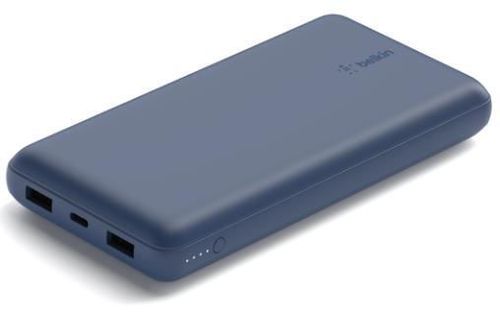 купить Аккумулятор внешний USB (Powerbank) Belkin BoostCharge USB-C 20K 15W Blue в Кишинёве 