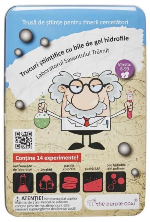 купить Настольная игра Momki MK903 Savantul Trăsnit: Trucuri Științifice в Кишинёве 