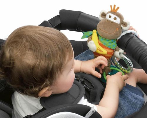 cumpără Jucărie cu pandantiv Chicco 00907.00 Обезьянка în Chișinău 