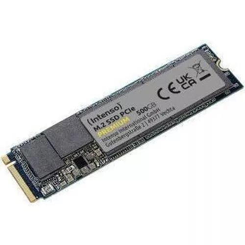 купить Накопитель SSD внутренний Intenso M.2 SSD Premium 500GB PCIe NVMe в Кишинёве 