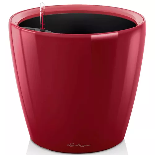 cumpără Ghiveci pentru flori Lechuza Classico Premium 28 LS, Scarlet Red în Chișinău 