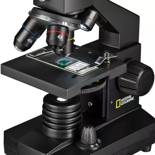 купить Микроскоп Bresser National Gheographic Set 40x-1024x USB в Кишинёве 